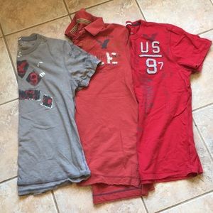 Men’s Size L American Eagle shirts